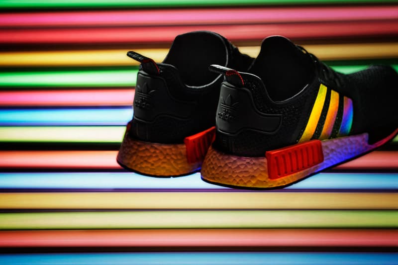 XENO 反光技術注入－adidas Originals NMD R1 香港限定配色