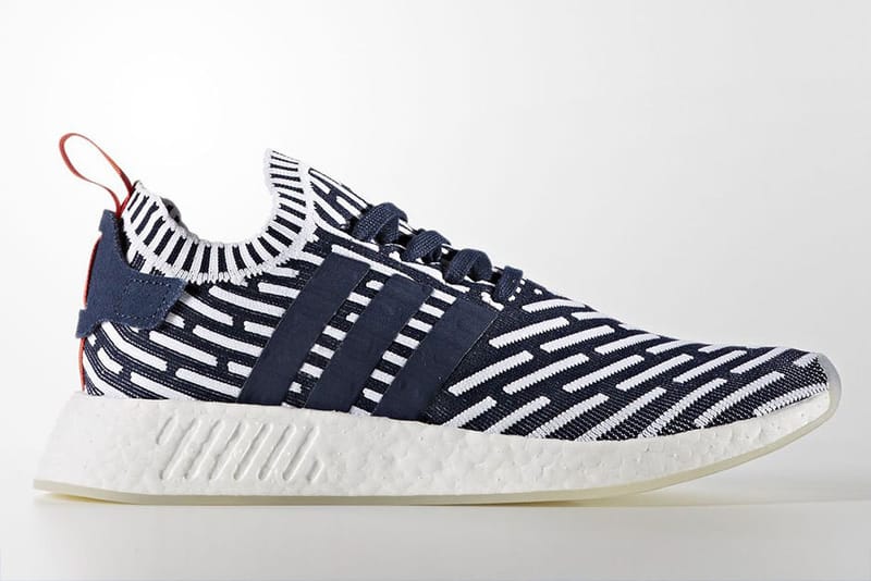 adidas Originals NMD R2 全新藍白配色官方圖片釋出