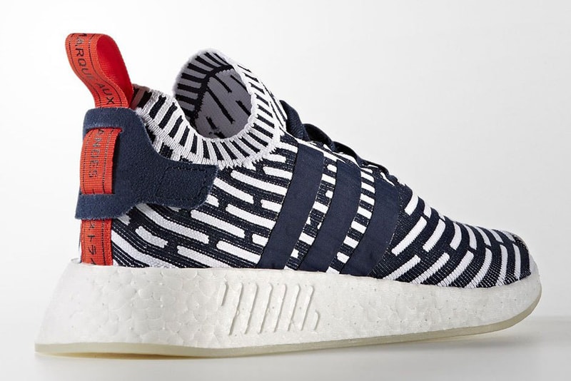 adidas Originals NMD R2 Navy/White-Red