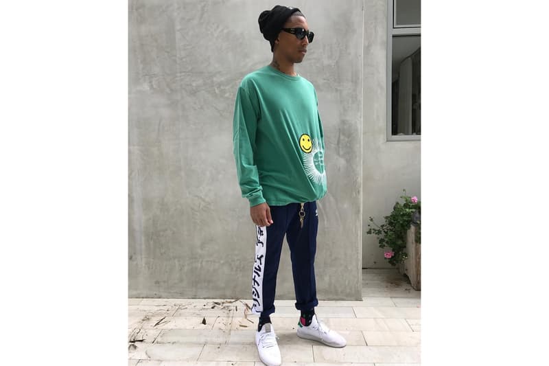 adidas Originals Pharrell Human Race On Feet