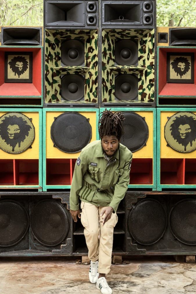 adidas SPEZIAL 2017 Spring/Summer Chronixx