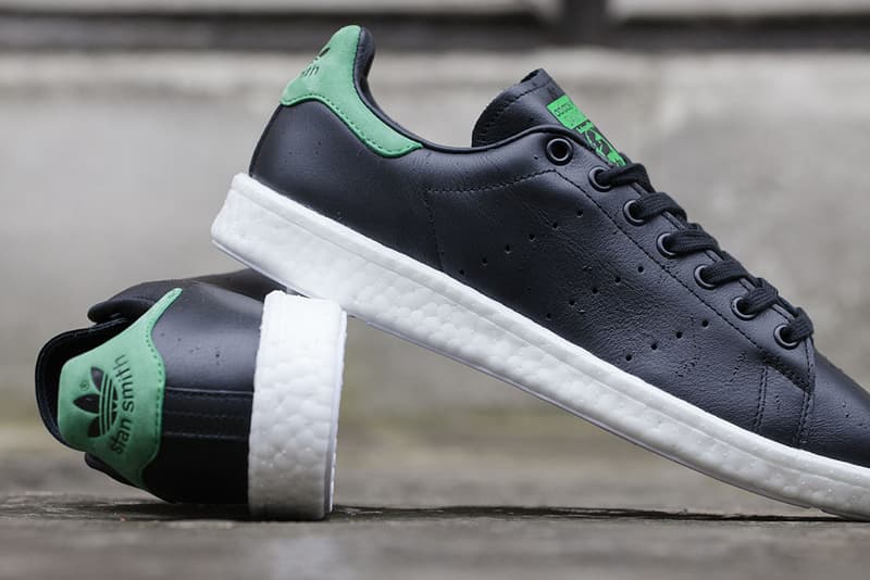 adidas Originals Stan Smith BOOST Black/Green