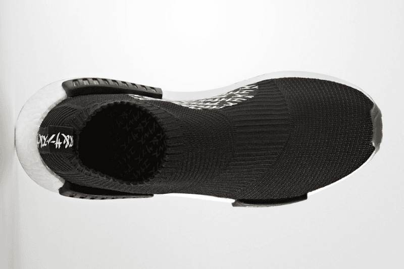 adidas Originals x UNITED ARROWS & SONS x MIKITYPE NMD City Sock Official Images