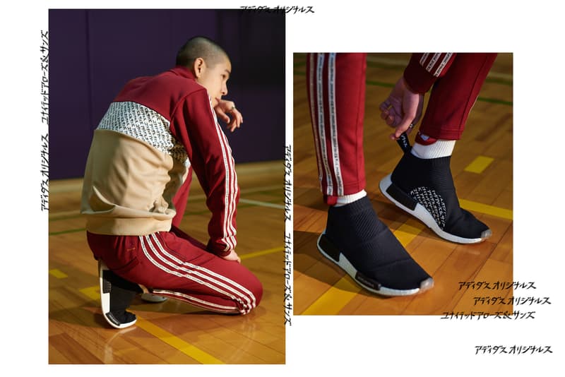 adidas Originals by UNITED ARROWS & SONS 聯名系列 Lookbook