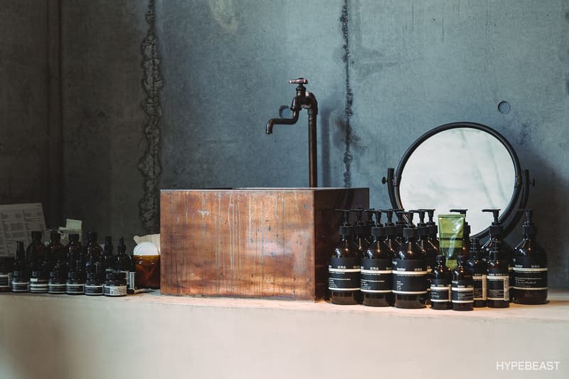 走進 Aēsop 日本東京全新旗艦店