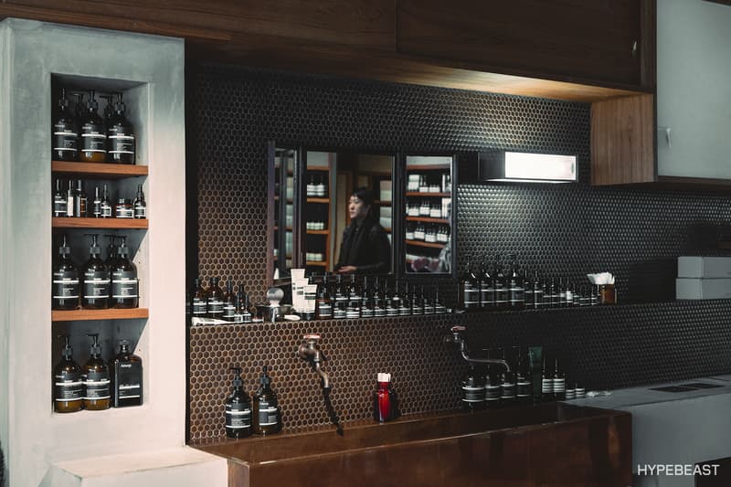 走進 Aēsop 日本東京全新旗艦店