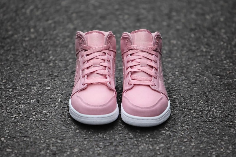 女生專屬！Air Jordan 1 Mid 全新配色設計