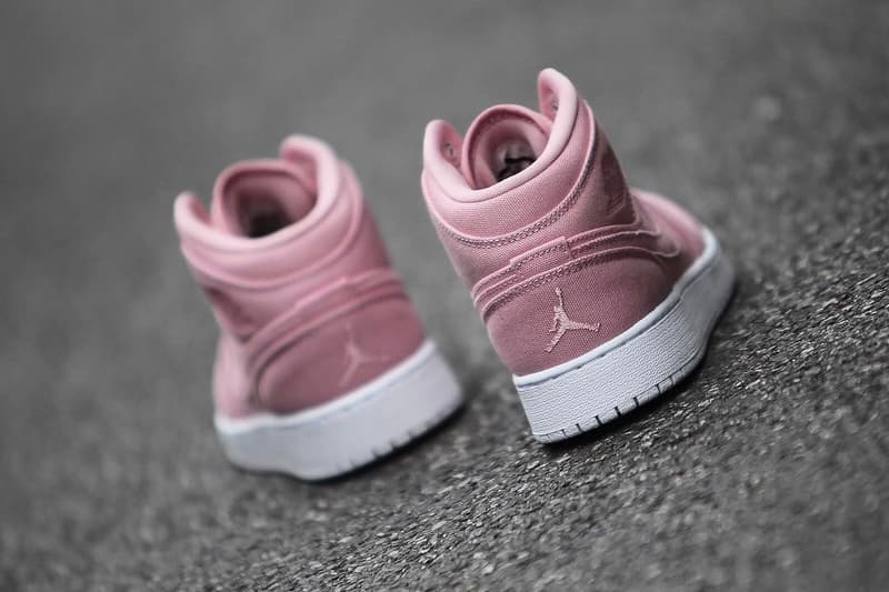 女生專屬！Air Jordan 1 Mid 全新配色設計
