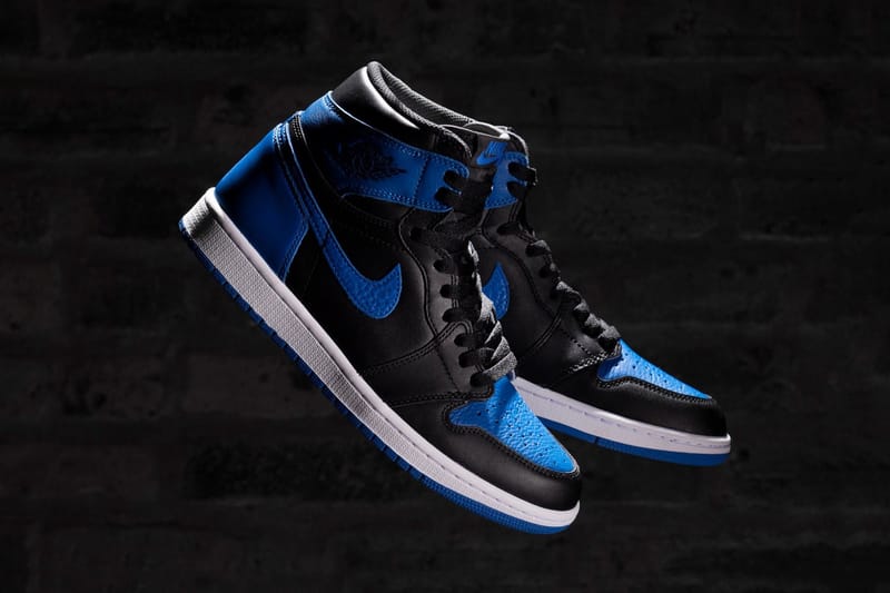 近賞 Air Jordan 1「Royal」2017 復刻配色