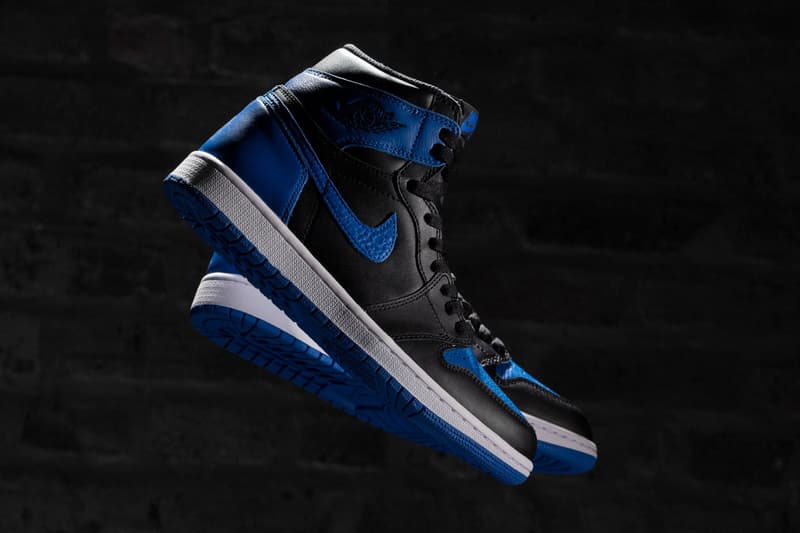 Air Jordan 1 "Royal" 2017 Closer Look