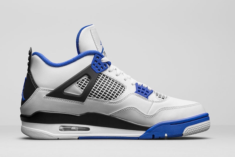 Air Jordan 4 "Motorsports" Official Release