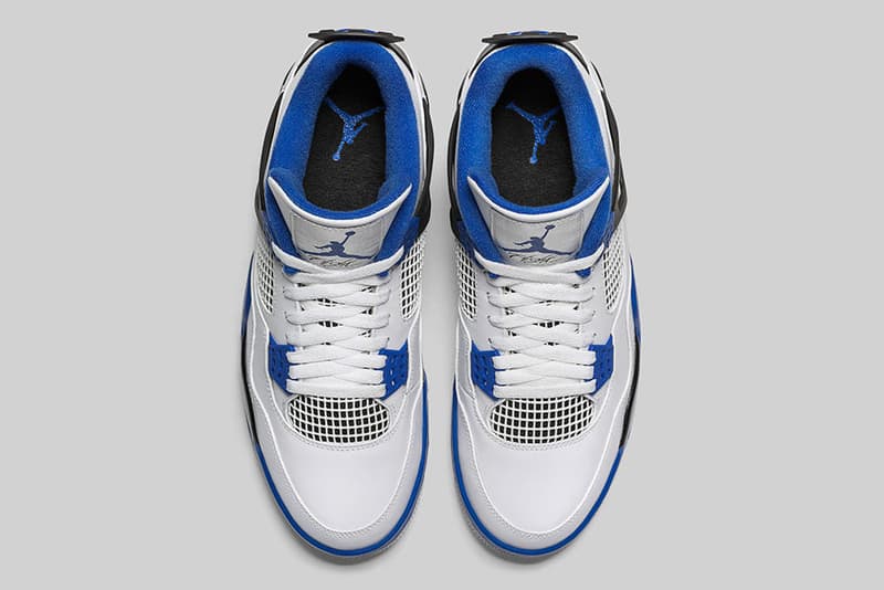Air Jordan 4 "Motorsports" Official Release