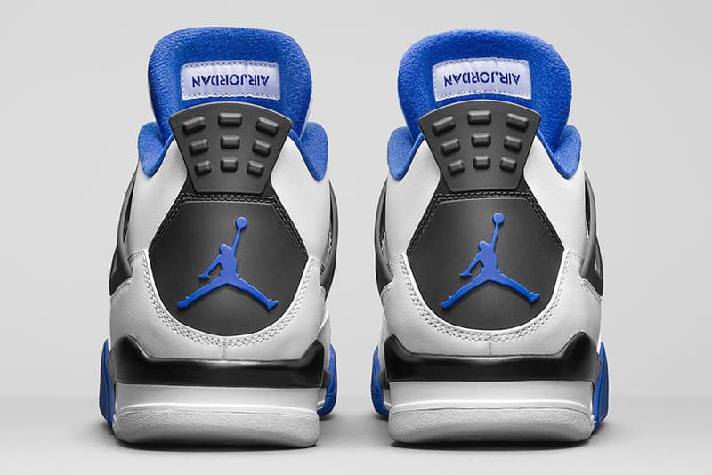 Air Jordan 4 "Motorsports" Official Release
