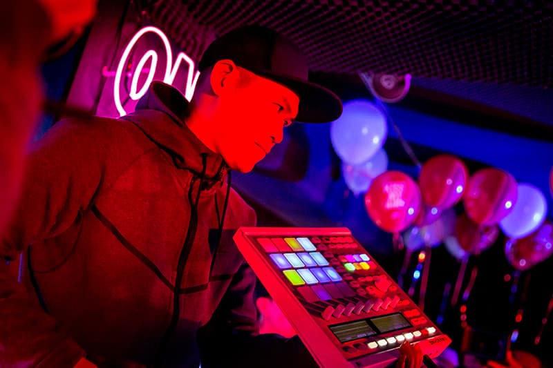 走進台北 Nike 台北「TPE ON AIR STUDIO」活動現場