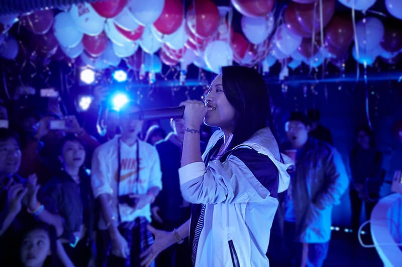 走進台北 Nike 台北「TPE ON AIR STUDIO」活動現場