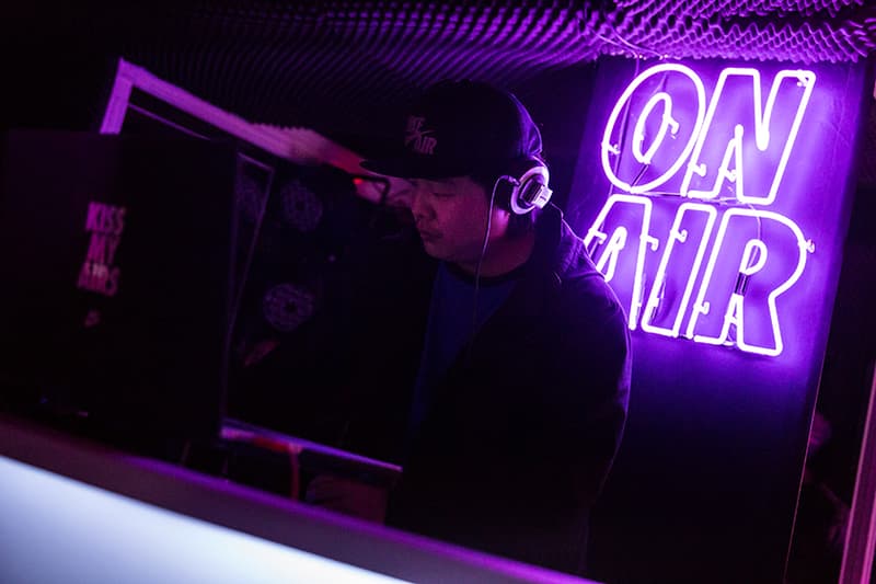 走進台北 Nike 台北「TPE ON AIR STUDIO」活動現場