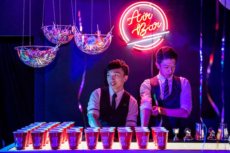 走進台北 Nike 台北「TPE ON AIR STUDIO」活動現場