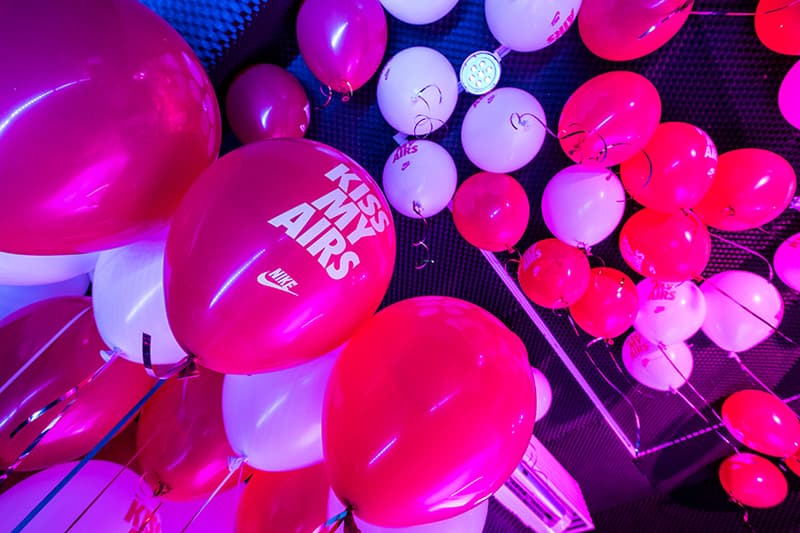 走進台北 Nike 台北「TPE ON AIR STUDIO」活動現場