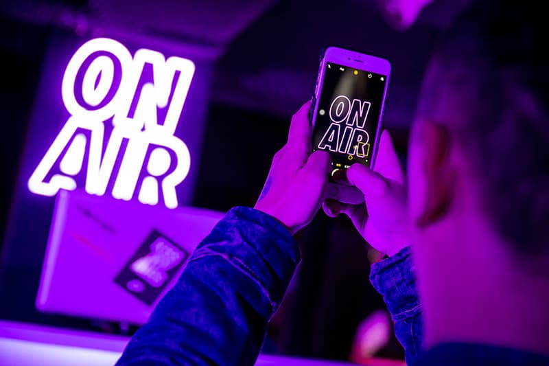 走進台北 Nike 台北「TPE ON AIR STUDIO」活動現場