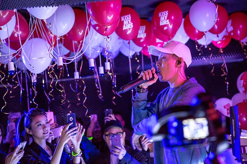 走進台北 Nike 台北「TPE ON AIR STUDIO」活動現場