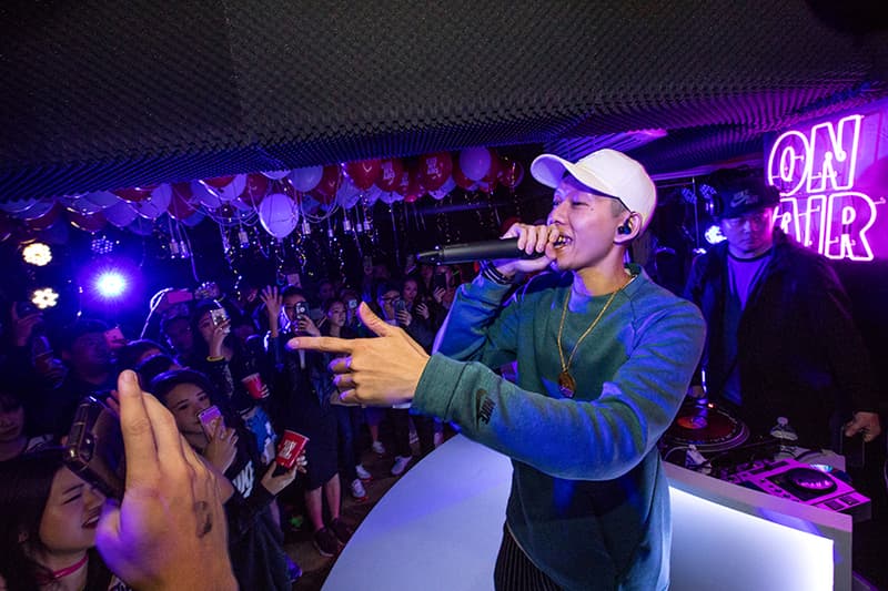 走進台北 Nike 台北「TPE ON AIR STUDIO」活動現場