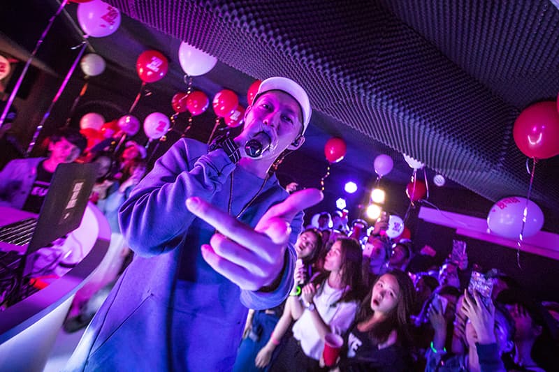 走進台北 Nike 台北「TPE ON AIR STUDIO」活動現場