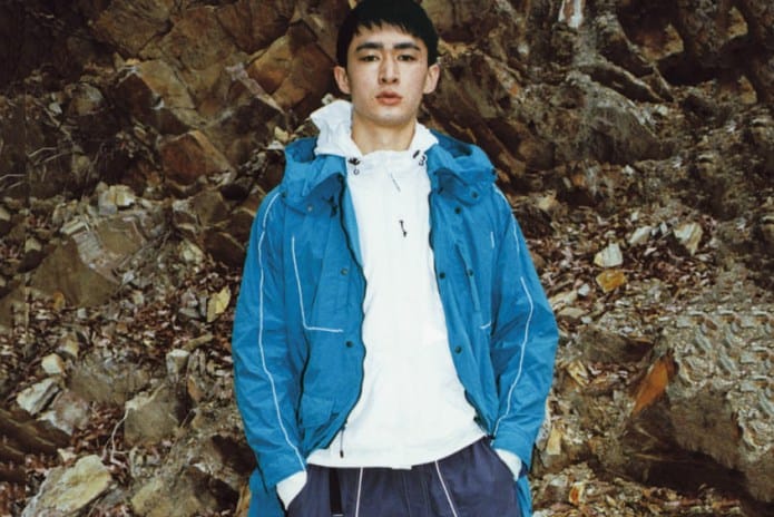 and wander 2017 春夏系列 Lookbook