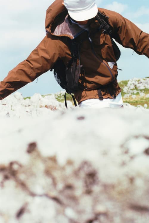 and wander 2017 春夏系列 Lookbook