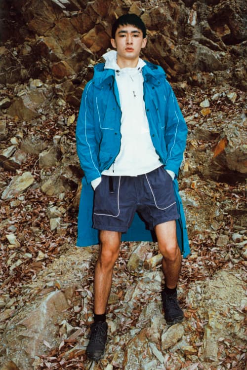 and wander 2017 春夏系列 Lookbook