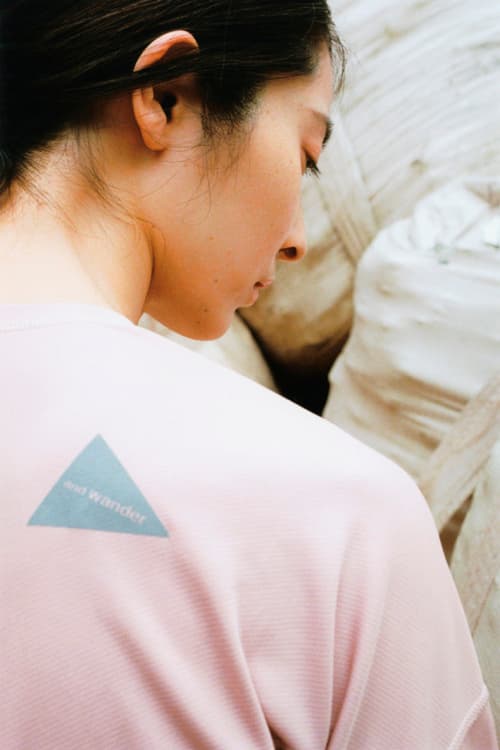 and wander 2017 春夏系列 Lookbook