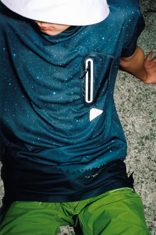 and wander 2017 春夏系列 Lookbook