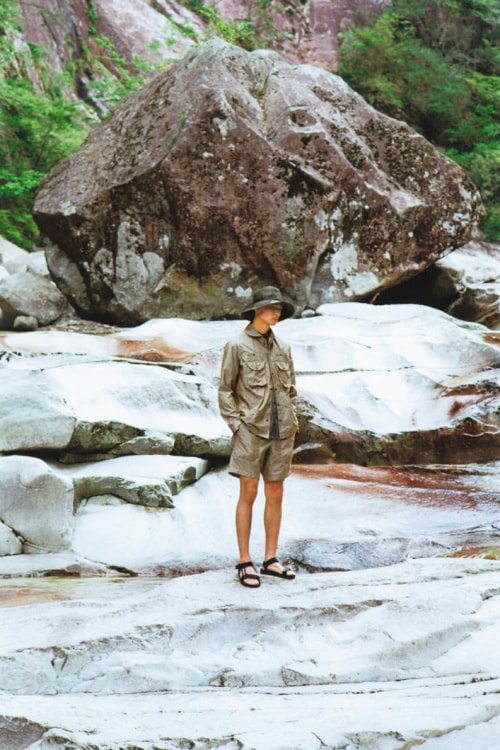 and wander 2017 春夏系列 Lookbook