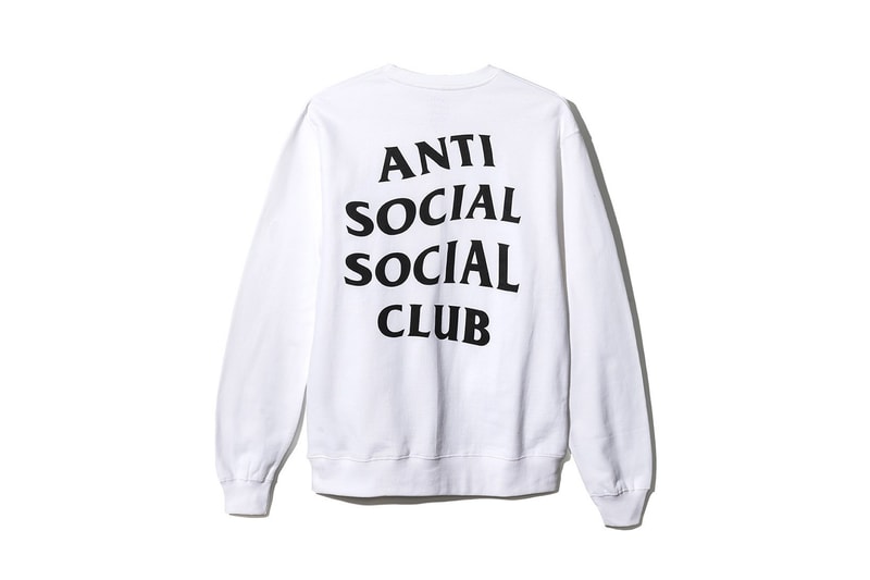 ANTI SOCIAL SOCIAL CLUB 2017 Spring/Summer Collection