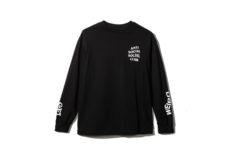 ANTI SOCIAL SOCIAL CLUB 2017 Spring/Summer Collection