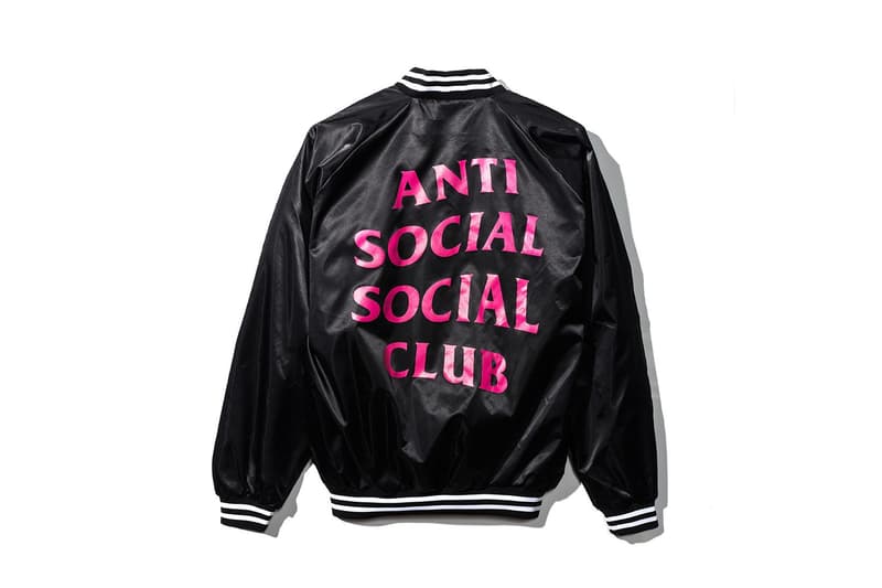 ANTI SOCIAL SOCIAL CLUB 2017 Spring/Summer Collection