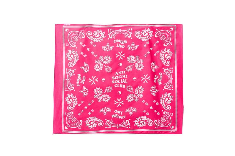 ANTI SOCIAL SOCIAL CLUB 2017 Spring/Summer Collection