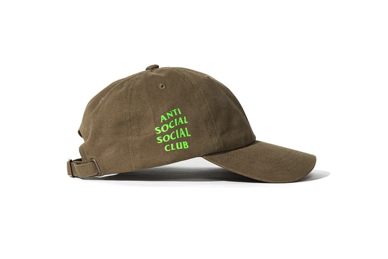 ANTI SOCIAL SOCIAL CLUB 2017 Spring/Summer Collection