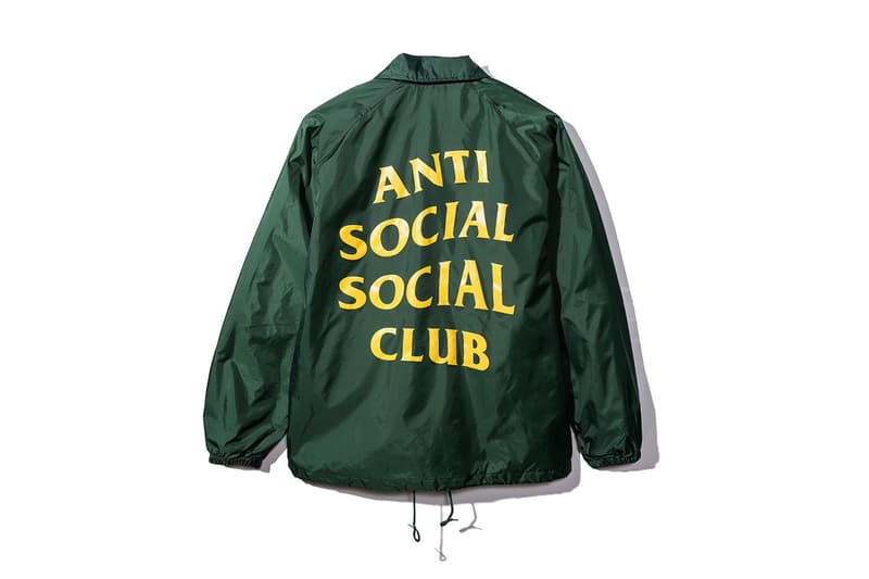 ANTI SOCIAL SOCIAL CLUB 2017 Spring/Summer Collection