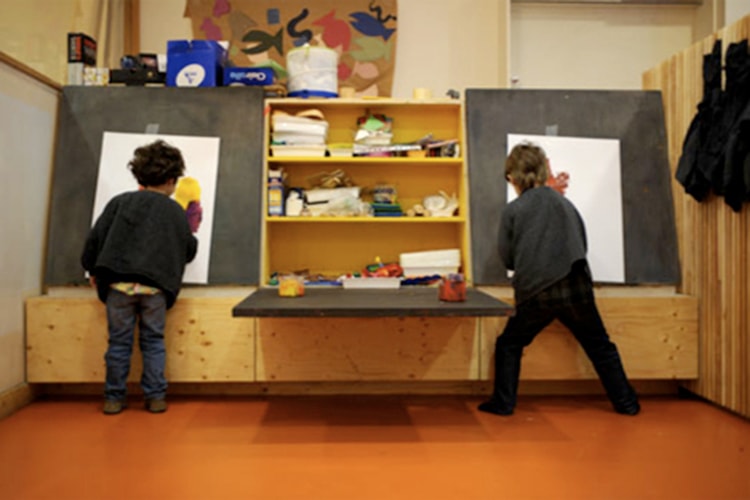 走進由 A.P.C. 跨界打造的幼兒園 A.P.E.