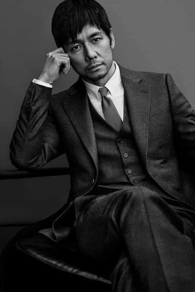 西島秀俊演繹 Giorgio Armani 2017 秋冬「Made to Measure」宣傳廣告