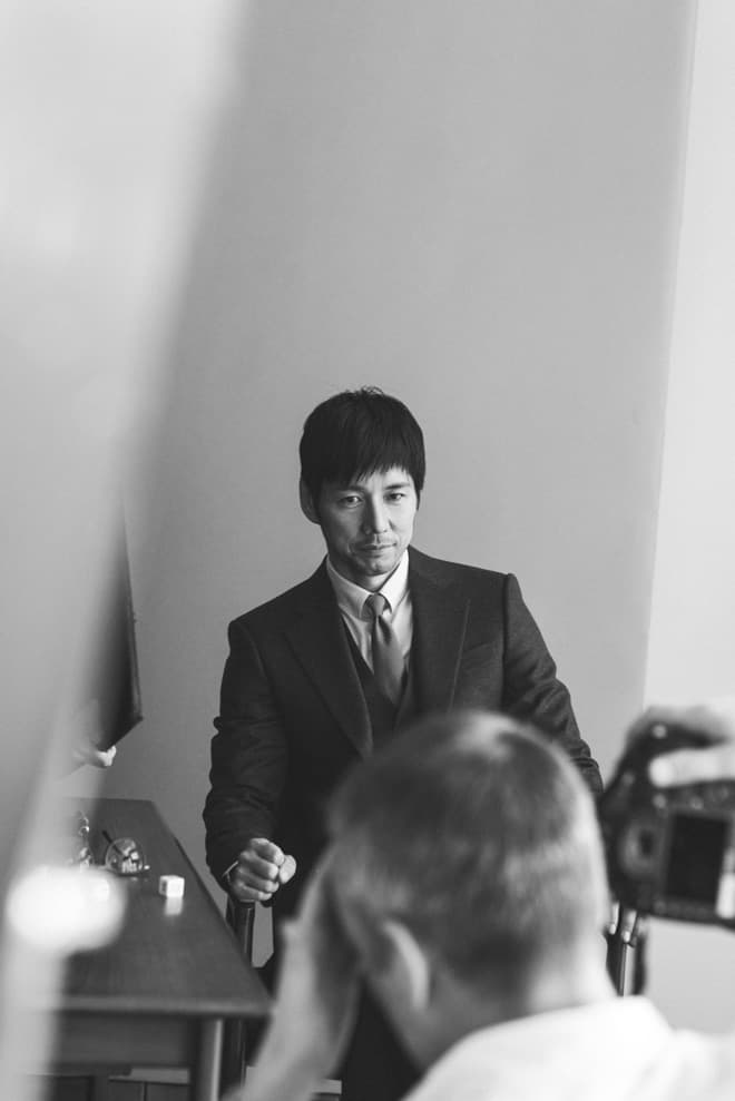 西島秀俊演繹 Giorgio Armani 2017 秋冬「Made to Measure」宣傳廣告