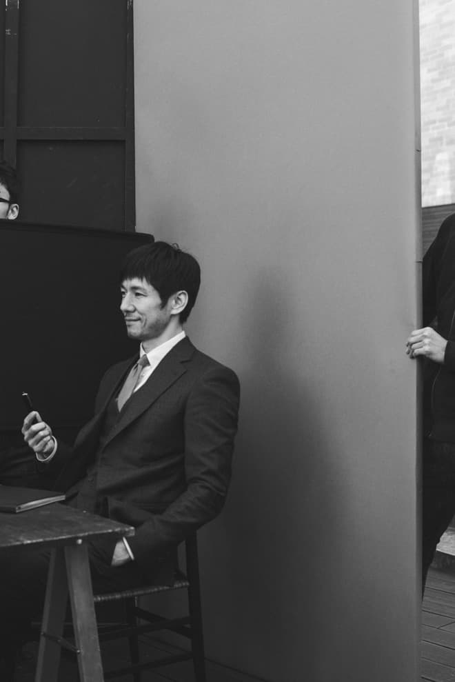 西島秀俊演繹 Giorgio Armani 2017 秋冬「Made to Measure」宣傳廣告