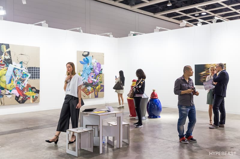 走進 Art Basel Hong Kong 2017 會場