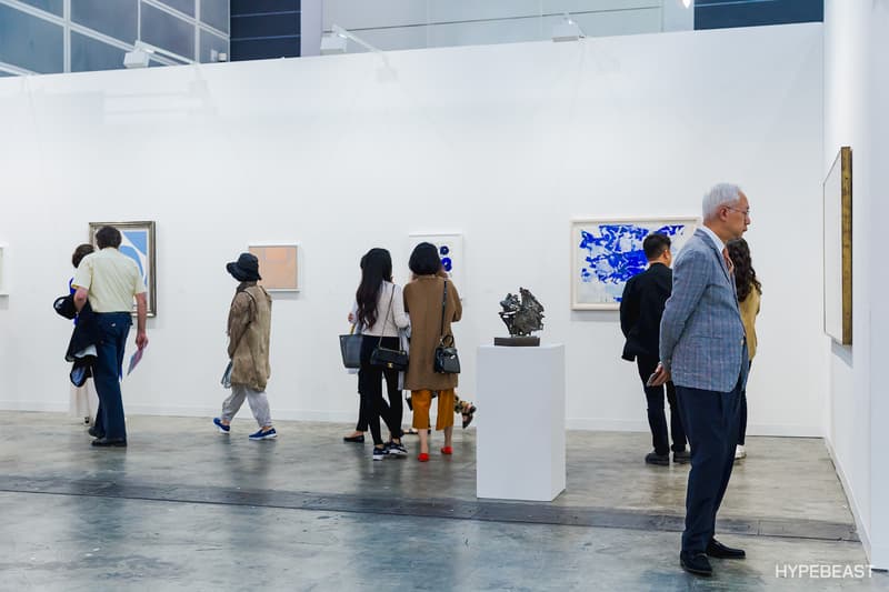 走進 Art Basel Hong Kong 2017 會場