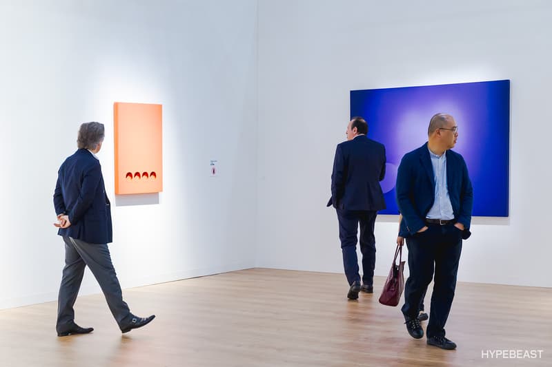 走進 Art Basel Hong Kong 2017 會場