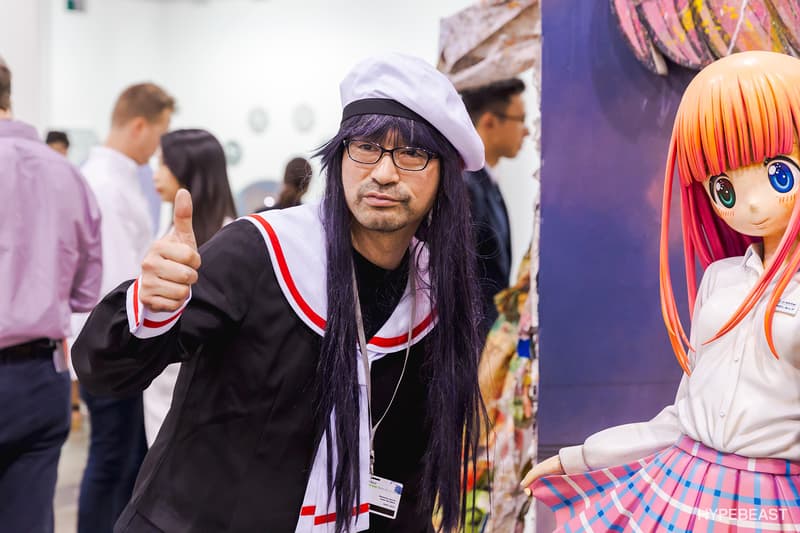 走進 Art Basel Hong Kong 2017 會場