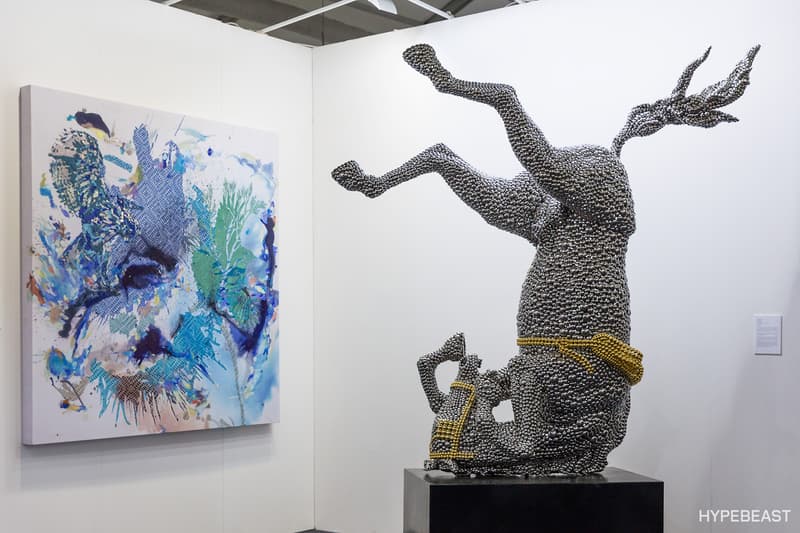 走進香港中心藝術博覽會 Art Central 2017 現場