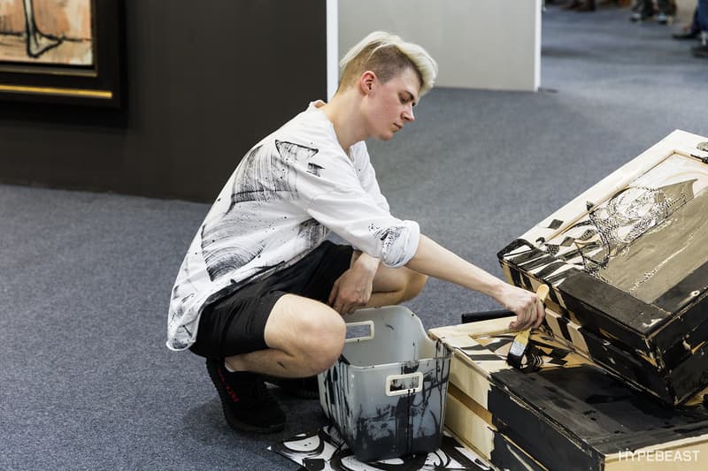 走進香港中心藝術博覽會 Art Central 2017 現場