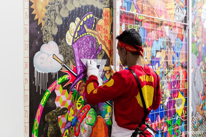 走進香港中心藝術博覽會 Art Central 2017 現場