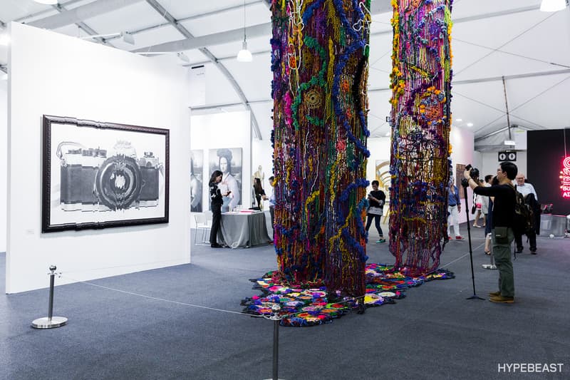 走進香港中心藝術博覽會 Art Central 2017 現場